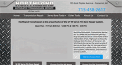 Desktop Screenshot of northlandtransmission.com